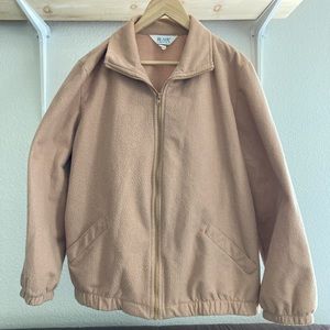 Vintage Collared long sleeve zip up